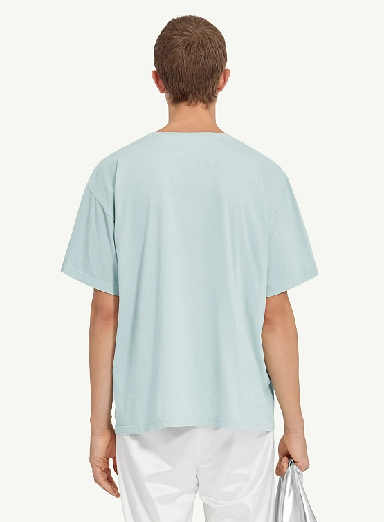 Футболка MM6 Maison Margiela Numeric Blue