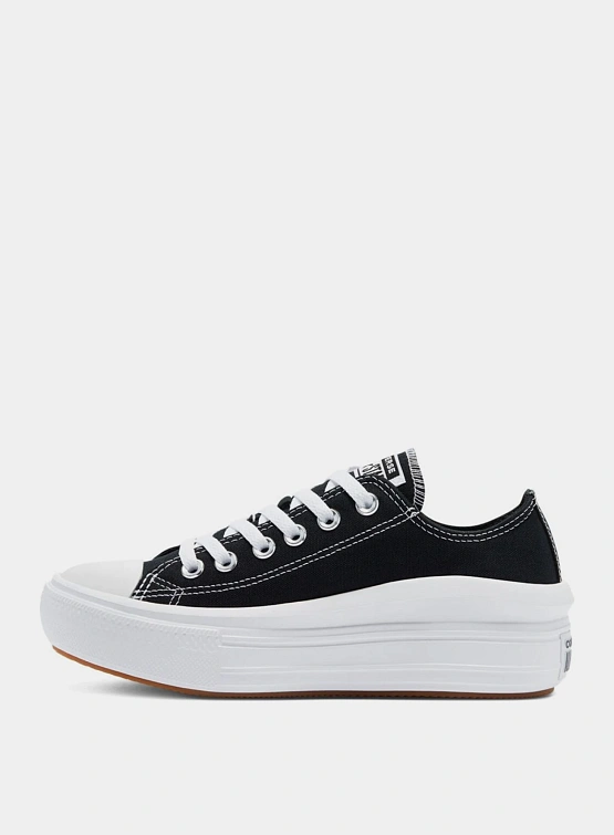 Кеды Converse Chuck Taylor All Star Move Low Black