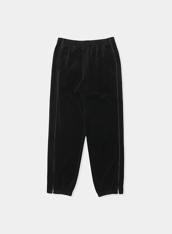 Брюки Noon Goons Dial 411 Velour Trackpant Black