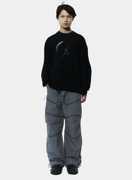 Брюки SAN SAN GEAR Webbing Patched Pants Grey