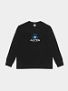 Лонгслив AAPE Aaper Graphic Black