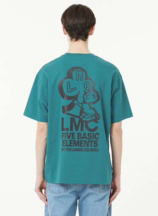 Футболка LMC Hug Club Tee Teal