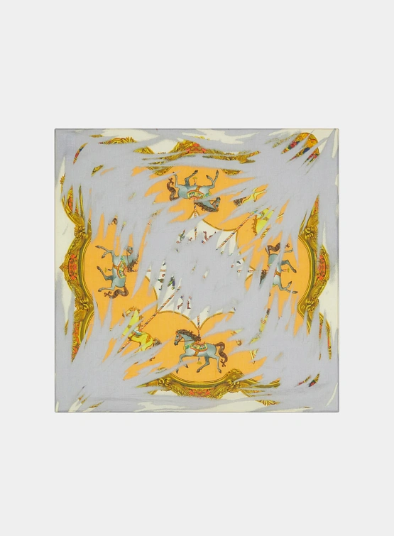 Платок Diesel S-Maria Gray/Orange