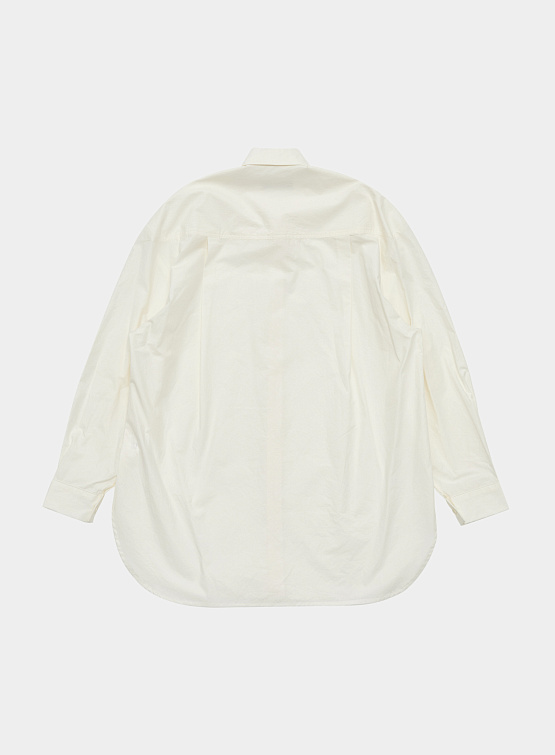 Женская рубашка AMOMENTO Oversized Shirts Ecru