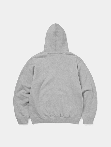 Зип-худи thisisneverthat T.N.T. Classic HDP Zip Up Heather Grey
