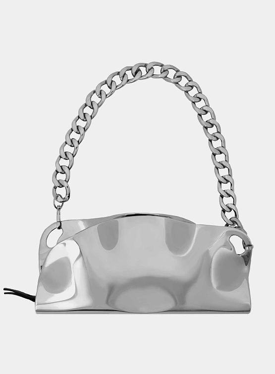 Сумка PUBLISHED BY Mayzie Bag Black And Chrome