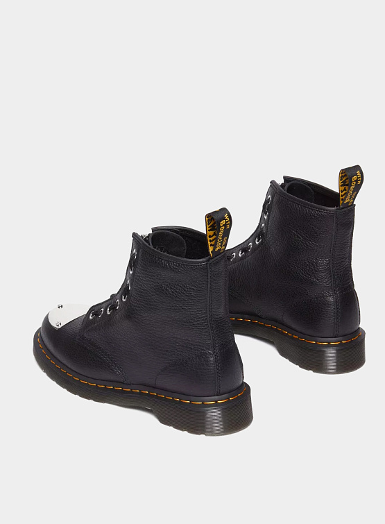 Ботинки Dr. Martens 1460 Toe Plate Lunar Leather Jungle Zip