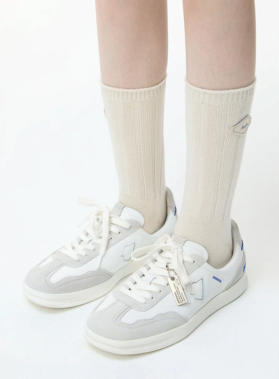 Кеды ADERERROR Raff Off White