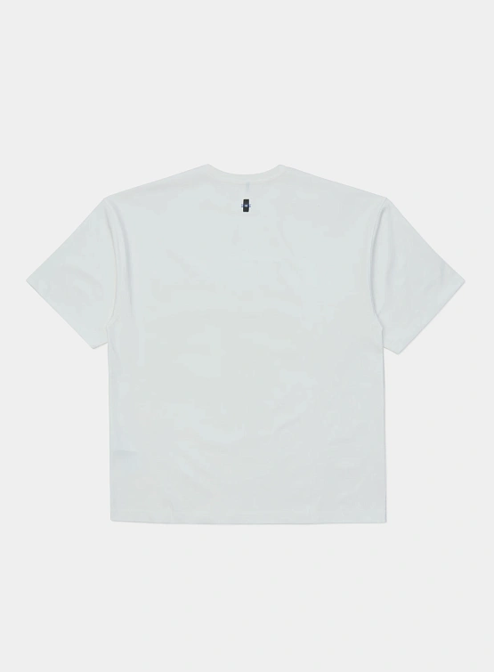 Футболка ADERERROR Press Apple Product. 47 Off White