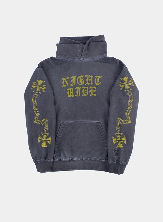 Худи Daze x AA Night Ride Purple