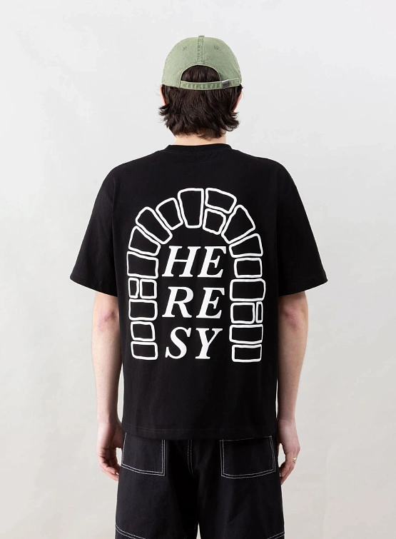Футболка Heresy Arch Black