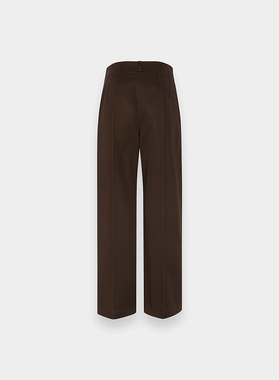 Женские брюки Recto Japanese Cotton Vintage Brown