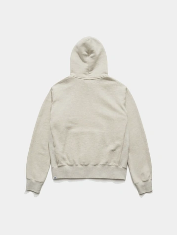 Худи EASTLOGUE PERMANENT Classic Fit Hoodie Oatmeal