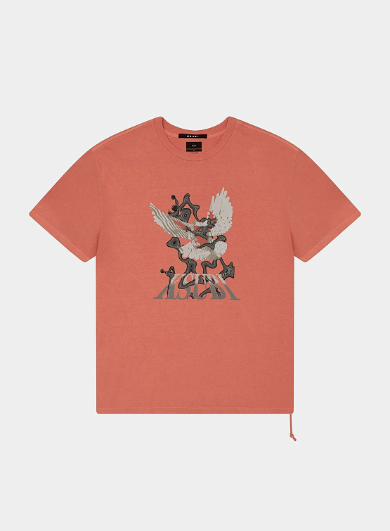 Футболка Ksubi Flight Biggie Ss Tee Torch