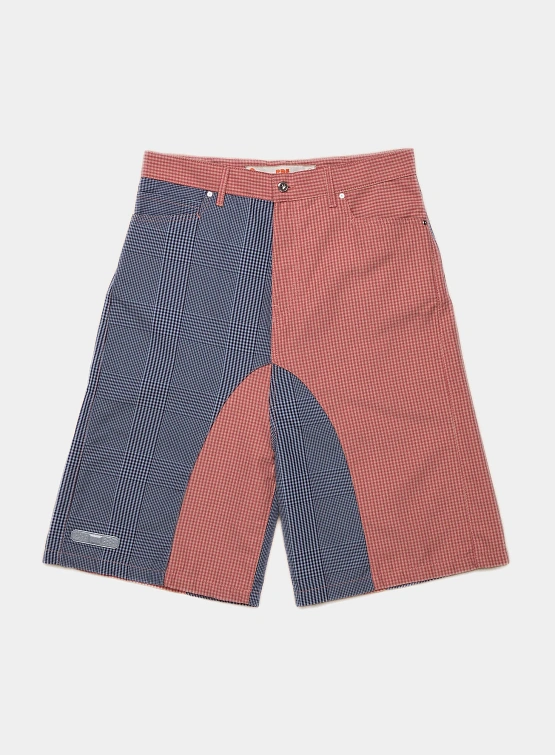 Шорты PDF Low Ride Shorts Blue Pink