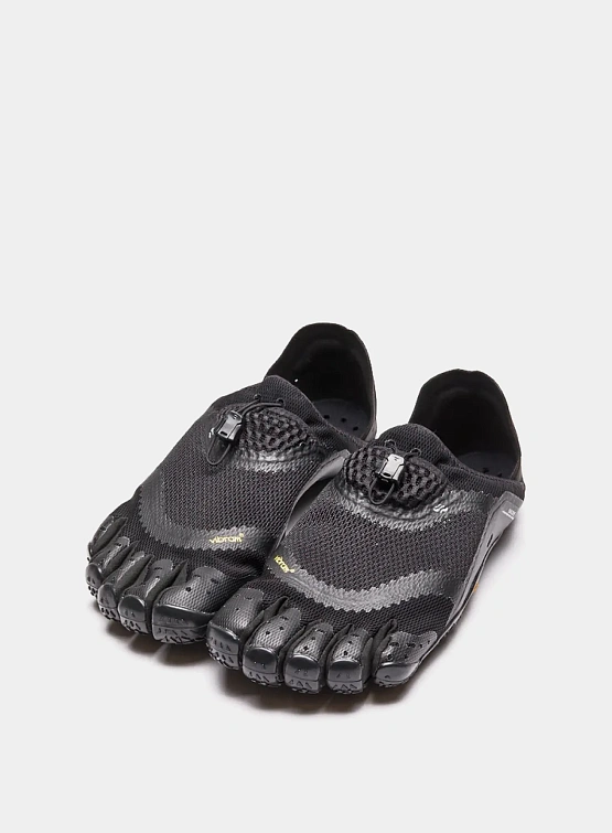 Кроссовки SUICOKE VIBRAM 5FINGERS Humamphibiab Black