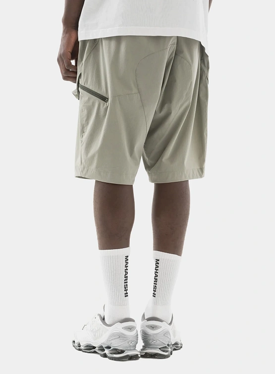 Шорты MAHARISHI 6042 Recycled Nylon Cargo Sage