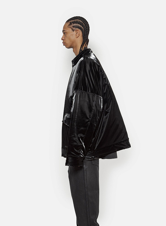 Кожаная куртка ARNODEFRANCE Black Oil Jacket