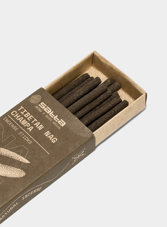 Благовония Satta Tibetan NAG Champa Incense 15 pcs