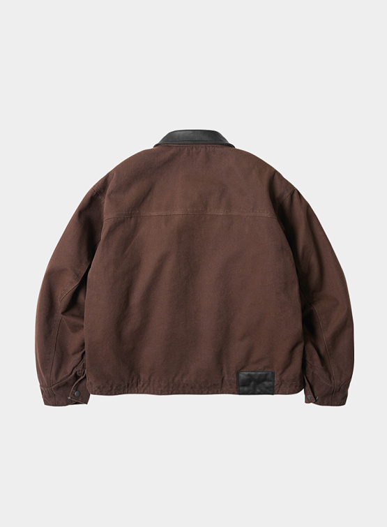 Куртка FrizmWORKS Heavy Canvas Destroyed Brown