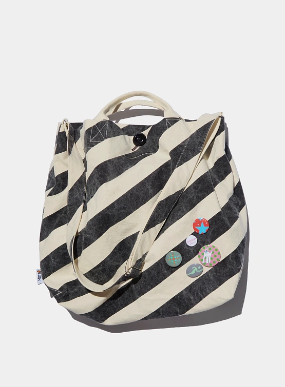 Сумка Siniy Vsadnik Stripe Laundry Bag Milk/Vintageblack