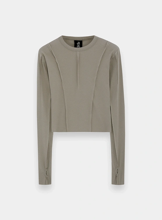 Женский лонгслив thom/krom W TS 534 Moonbeam