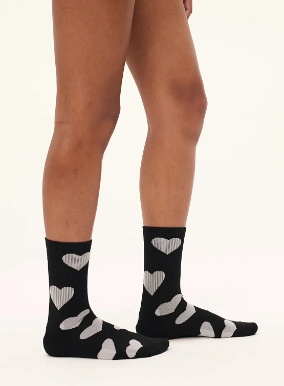 Носки Carne Bollente It Smells Love Black