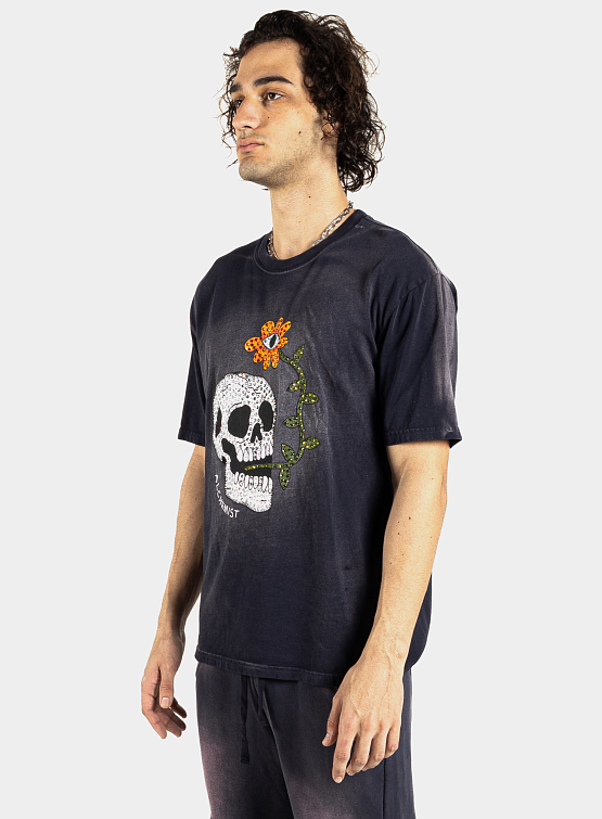 Футболка ALCHEMIST Mick T-Shirt Tiffany Moonstone