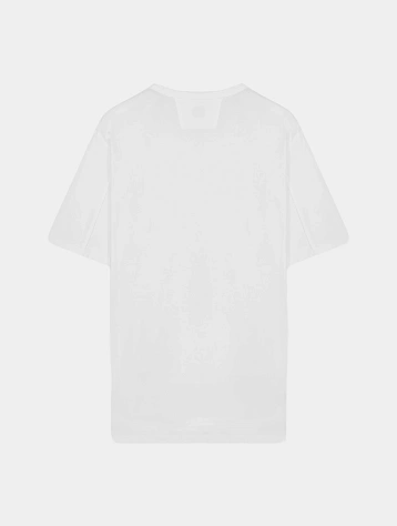 Футболка C.P. Company Logo Patch Pocket Gauze White