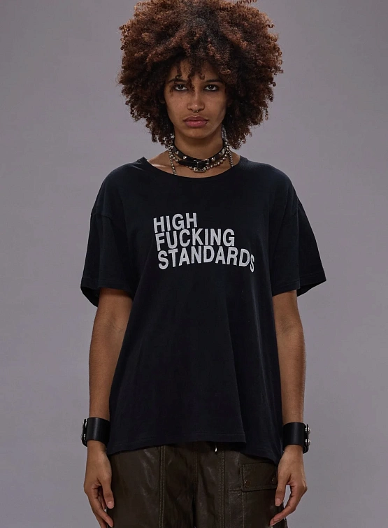 Футболка R13 High F Standards Boy Black