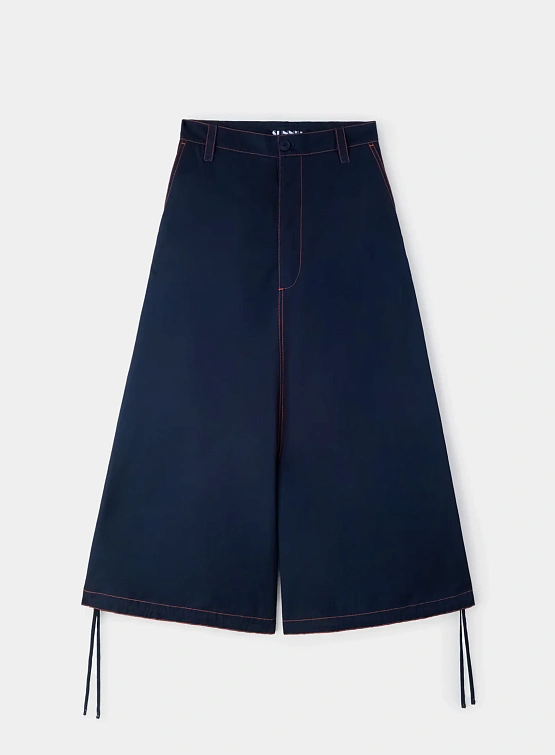 Брюки Sunnei Cavallo Basso Mid Washed Denim