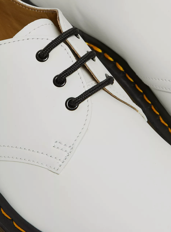 Женские полуботинки Dr. Martens 1461 Smooth Oxford White