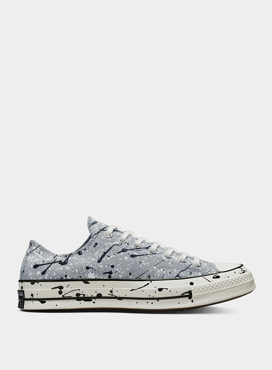 Кеды Converse Chuck 70 Paint Splatter Grey