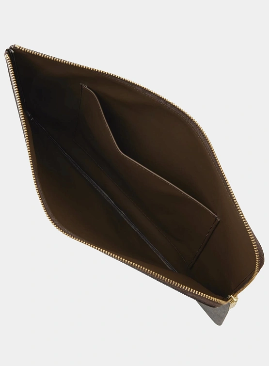 Чехол для ноутбука UNDERCOVER All-Over Pattern Pouch Brown