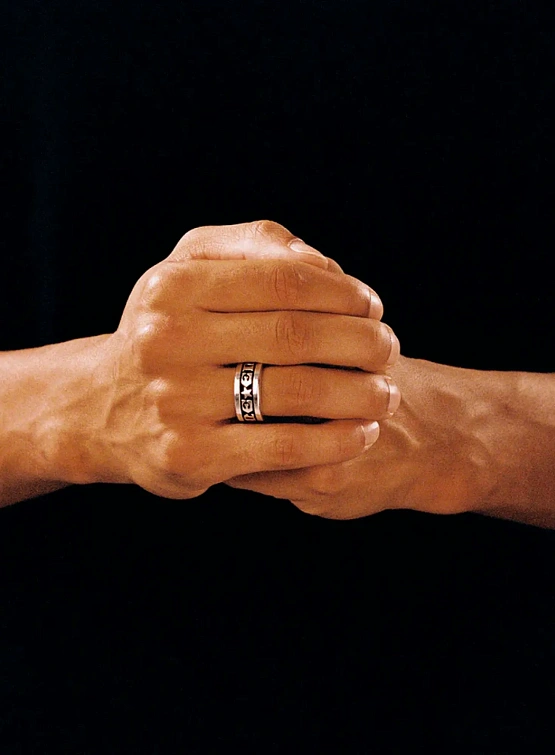 Кольцо TWOJEYS Scripted