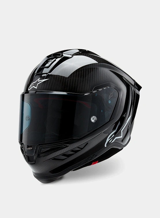 Мотошлем ALPINESTARS Supertech R10 Solid Black Carbon