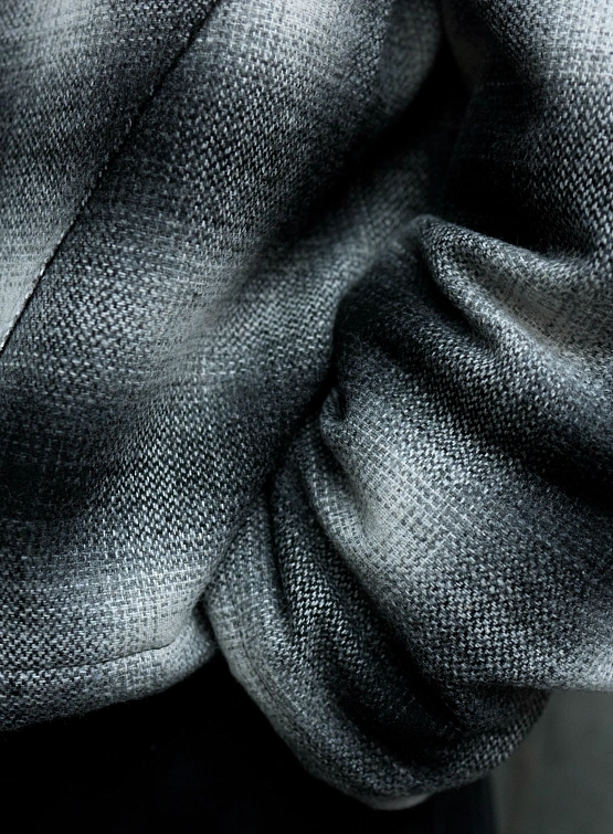 Куртка Han Kjøbenhavn Padded Checked Dark Grey