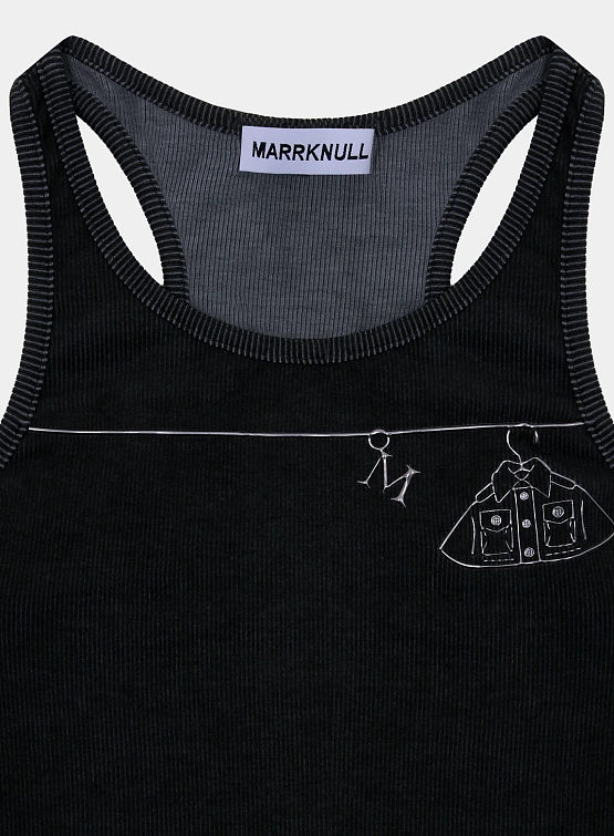 Женское платье MARRKNULL Hanger Tank Black