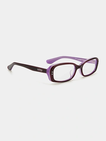 Очки Bonnie Clyde Rodeo Purple & Clear Lens