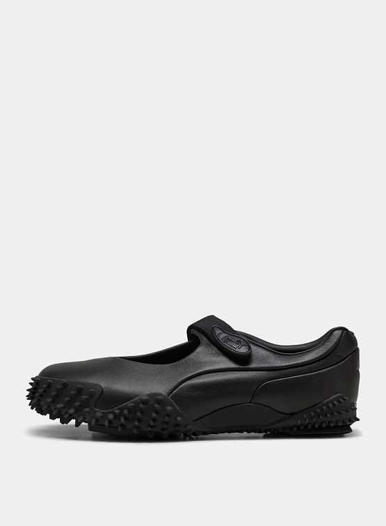 Женские балетки Puma Mostro Fey LTH Black