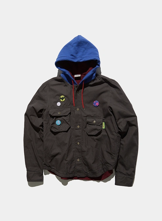 Овершот Siniy Vsadnik Ranger Country Jacket Graphite/Racingblue