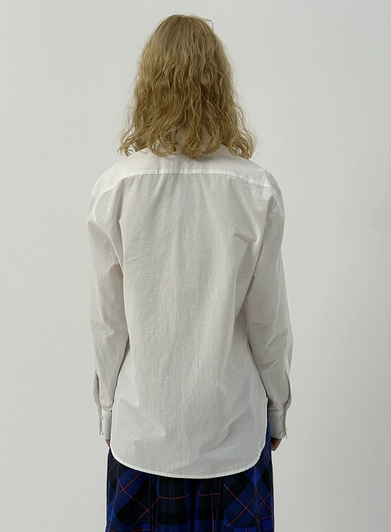 Рубашка Siniy Vsadnik Paper Shirt White