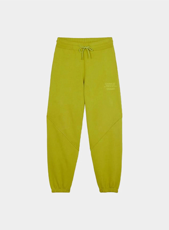 Брюки MSGM COORDINATE ACID GREEN