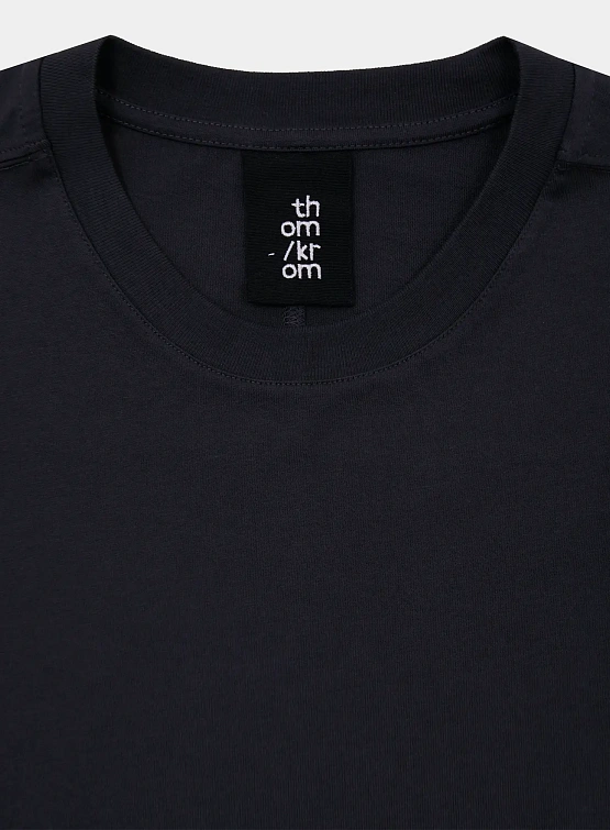 Лонгслив thom/krom M TS 801 Iron Grey