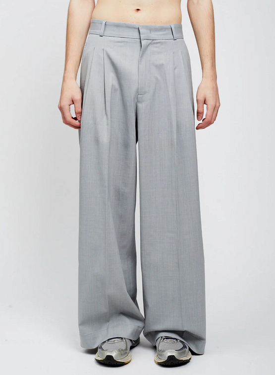 Брюки BONSAI Super Loose Fit Pant Grey