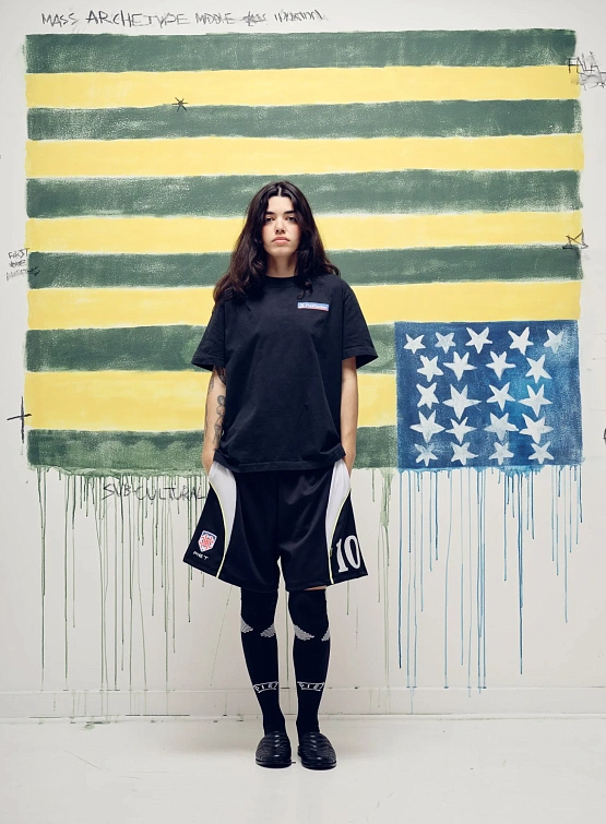 Футболка PIET Nation Black