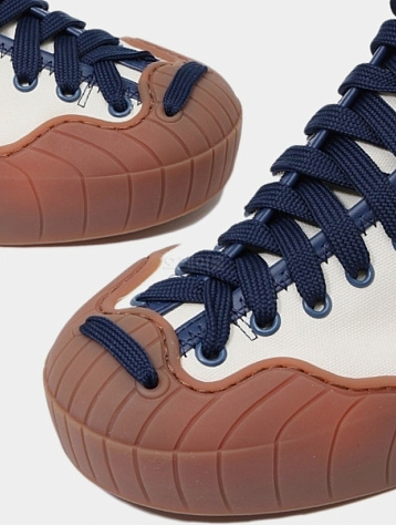 Кеды Sunnei Isi Shoes Off White/Bluette