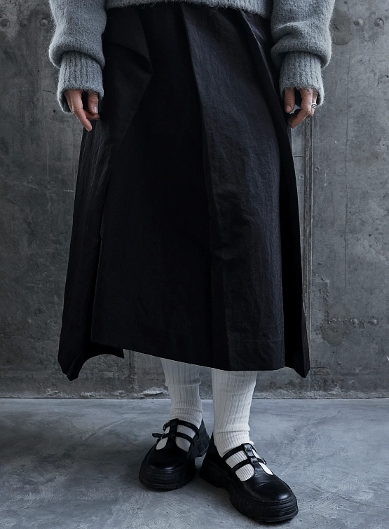 Женская юбка EPINGLER Origami Skirt Black