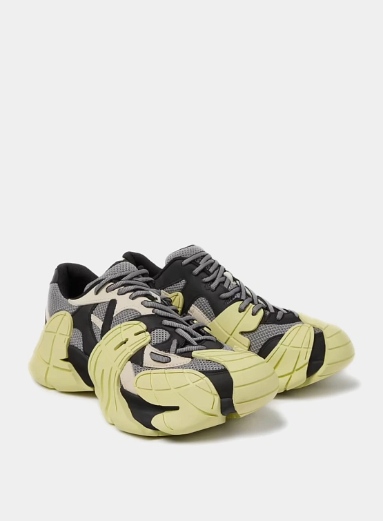 Кроссовки CAMPERLAB Tormenta Gray/Black/Pastel Yellow