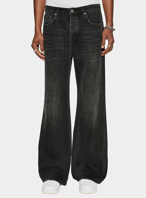 Джинсы Ksubi Bronko Emblem Black